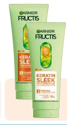 Rossmann Garnier Fructis Keratin Sleek Shampoo Angebot