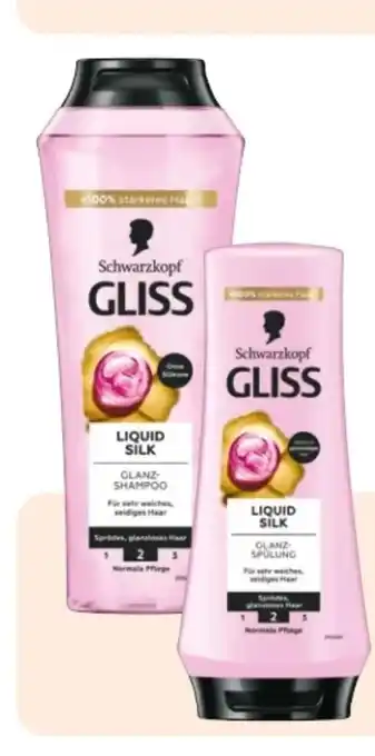 Rossmann Schwarzkopf Gliss Shampoo Angebot