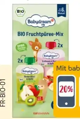 Rossmann Babydream Bio Quetschen Angebot