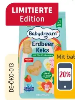 Rossmann Babydream Bio Kekse Angebot