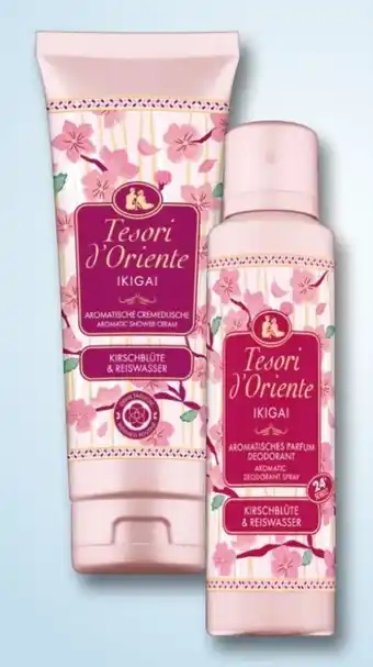 Rossmann Tesori d’Oriente Dusche Angebot