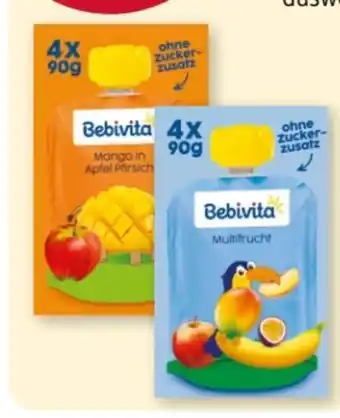 Rossmann Bebivita Quetschbeutel Angebot