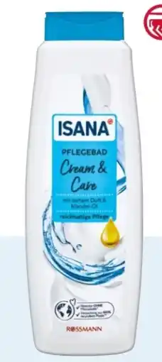 Rossmann Isana Schaumbad Angebot