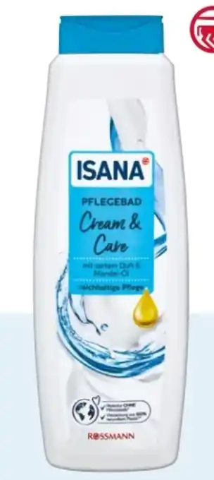 Rossmann Isana Schaumbad Angebot
