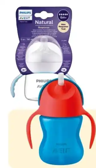 Rossmann Philips Avent Trinklernflasche Natural Response Angebot