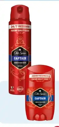 Rossmann Old Spice Deospray Angebot