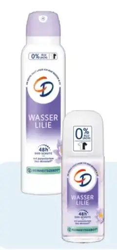 Rossmann CD Deospray Angebot