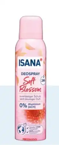 Rossmann Isana Deospray Angebot