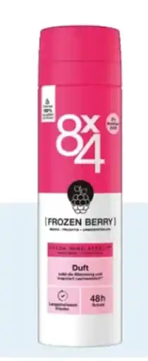 Rossmann 8x4 Deospray Angebot