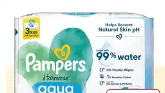 Rossmann Pampers Harmonie Aqua Feuchttücher Angebot