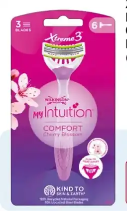 Rossmann Wilkinson Sword Xtreme 3 My Intuition Comfort Einwegrasierer Angebot