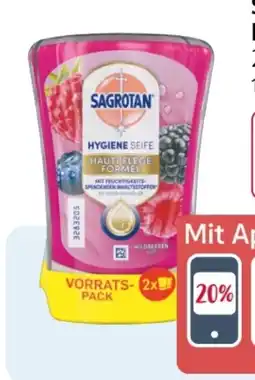 Rossmann Sagrotan Hygiene Seife No-Touch Nachfüller Angebot