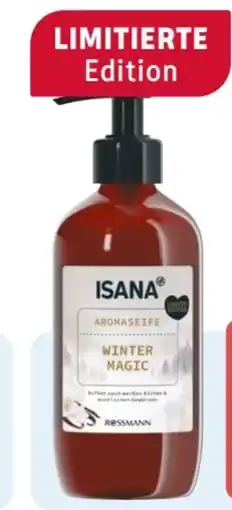 Rossmann Isana Aromaseife Angebot