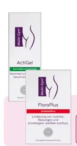 Rossmann Multi-Gyn Actigel Angebot