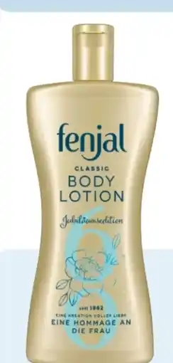 Rossmann Fenjal Body Lotion Angebot