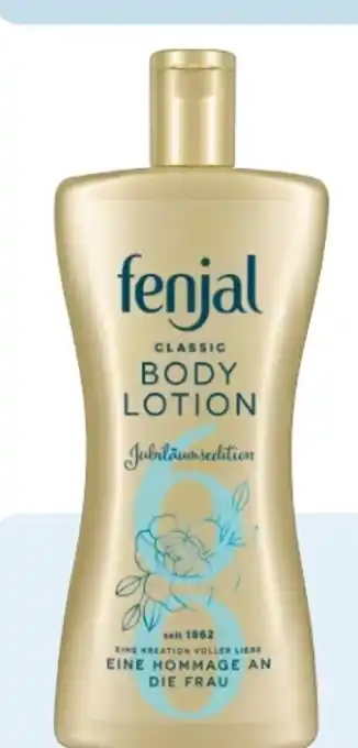 Rossmann Fenjal Body Lotion Angebot