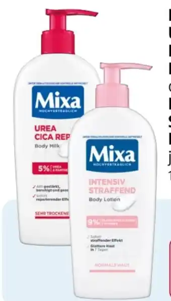 Rossmann Mixa Urea Cica Repair+ Body Milk Angebot