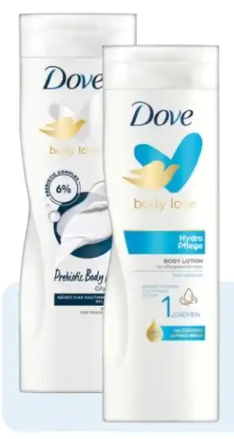Rossmann Dove Body Milk Angebot