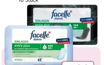 Rossmann Facelle Diskret Hygiene-Einlagen Extra Plus Angebot
