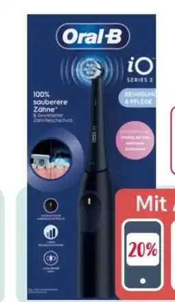 Rossmann Braun Oral-B Elektrische Zahnbürste iO Series 2 Angebot