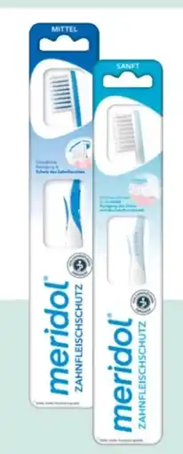 Rossmann Meridol Zahnbürste Mittel Angebot
