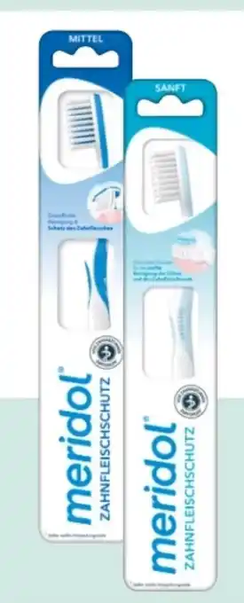 Rossmann Meridol Zahnbürste Mittel Angebot