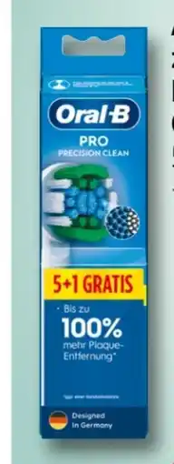 Rossmann Oral-B Aufsteckzahnbürsten Pro Precision Clean Angebot