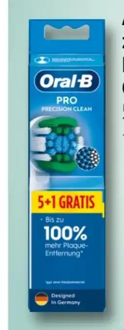 Rossmann Oral-B Aufsteckzahnbürsten Pro Precision Clean Angebot