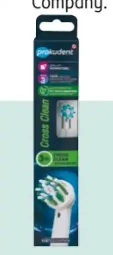 Rossmann Prokudent Aufsteckzahnbürste Cross Clean Angebot