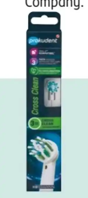 Rossmann Prokudent Aufsteckzahnbürste Cross Clean Angebot