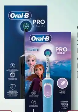 Rossmann Braun Oral-B Elektrische Zahnbürste Vitality Pro Angebot
