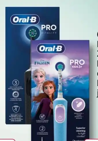 Rossmann Braun Oral-B Elektrische Zahnbürste Vitality Pro Angebot