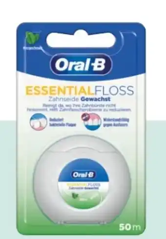 Rossmann Oral-B Essentialfloss Zahnseide Angebot