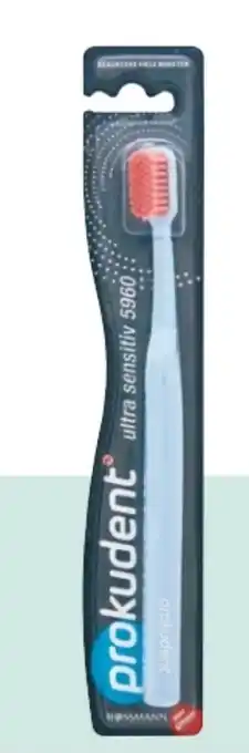 Rossmann Prokudent Zahnbürste Ultra Sensitiv 5960 Angebot