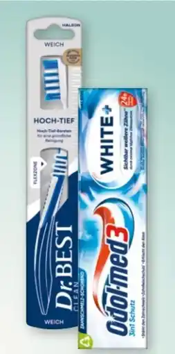 Rossmann Dr. Best Hoch Tief Zahnbürste Angebot