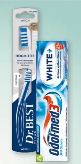 Rossmann Dr. Best Hoch Tief Zahnbürste Angebot
