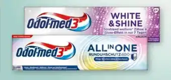 Rossmann Odol-Med 3 Zahncreme White & Shine Angebot