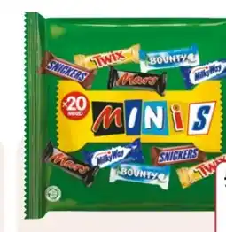 Rossmann Mars Mixed Minis Angebot