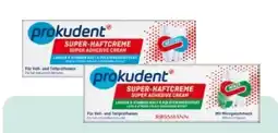 Rossmann Prokudent Super-Haftcreme Neutral Angebot