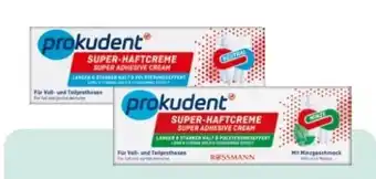 Rossmann Prokudent Super-Haftcreme Neutral Angebot