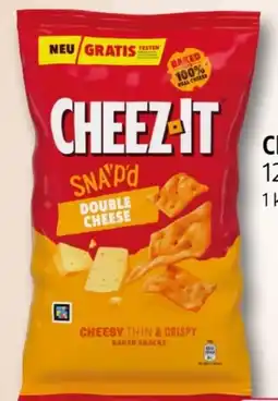 Rossmann Funny Frisch Cheez-It Snap'd Double Cheese Angebot
