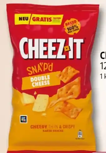 Rossmann Funny Frisch Cheez-It Snap'd Double Cheese Angebot