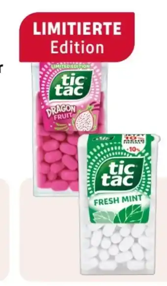 Rossmann Tic Tac Fresh Mint Angebot
