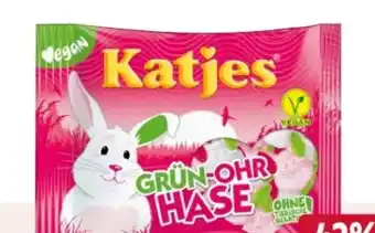 Rossmann Katjes Grün-Ohr Hase Vegan Angebot