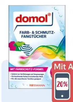 Rossmann Domol Farb- & Schmutzfangtücher Angebot
