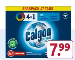 Rossmann Calgon 4-in-1 Anti-Kalk Tabs Angebot