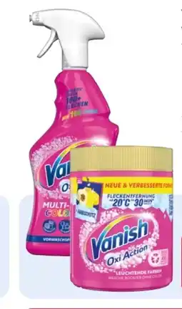 Rossmann Vanish Vorwaschspray Angebot