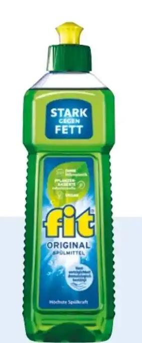 Rossmann Fit Spülmittel Original Angebot