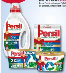 Rossmann Persil Waschmittel Gel Angebot
