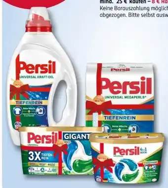 Rossmann Persil Waschmittel Gel Angebot